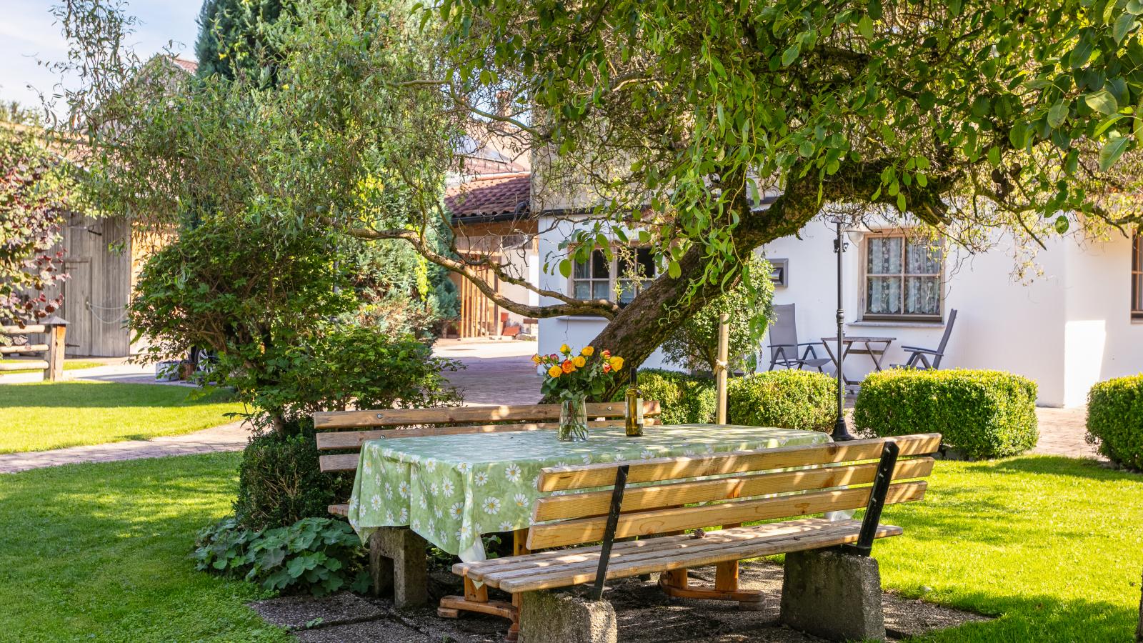 Anna Maria-Garten Sommer