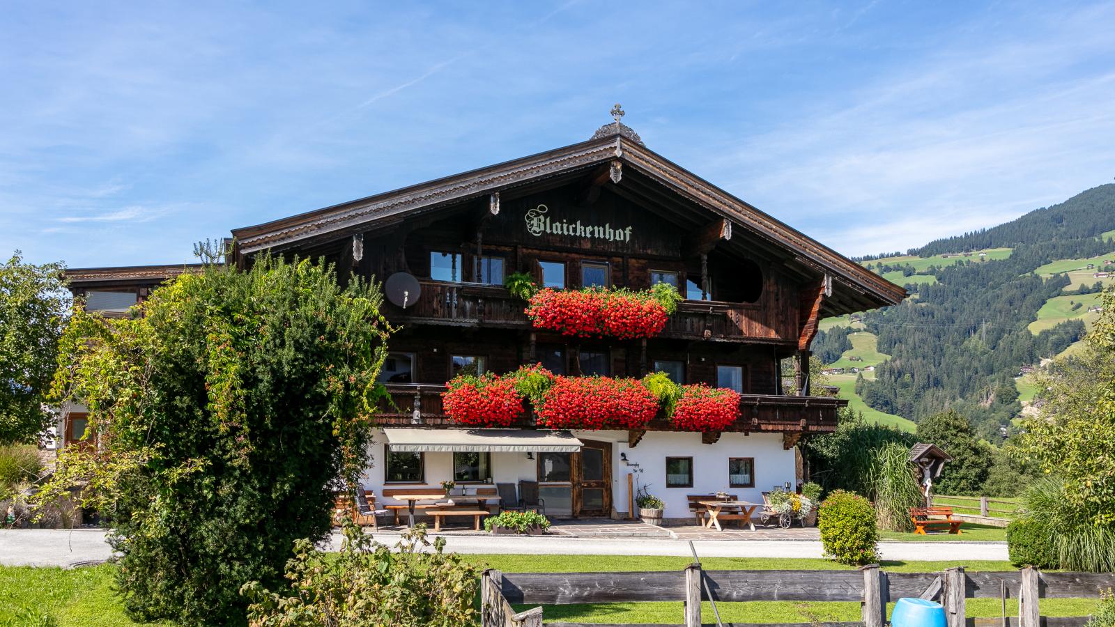Anna Maria-Außenbereich Sommer