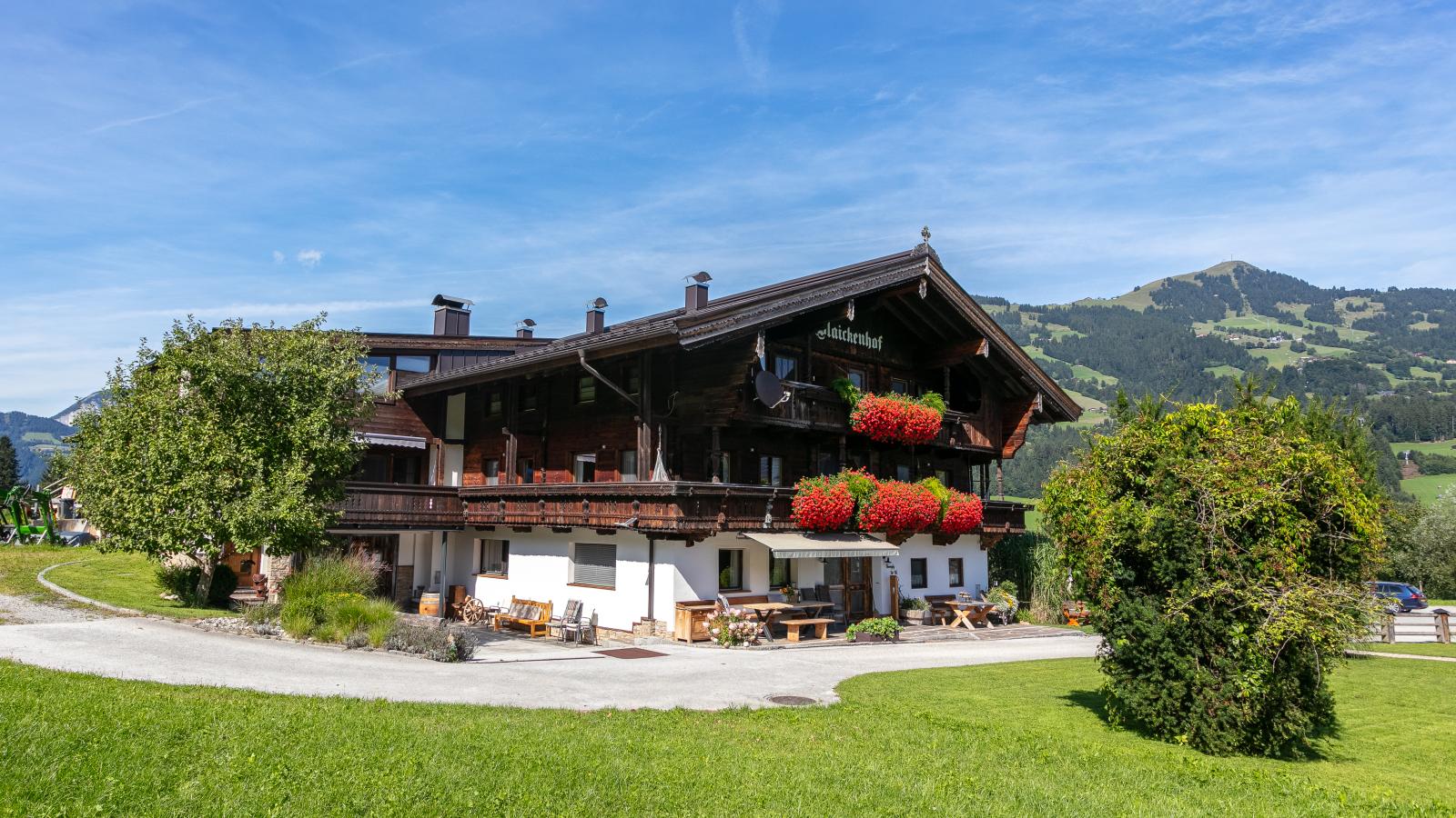 Anna Maria-Außenbereich Sommer