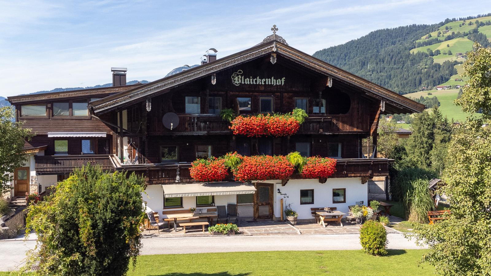 Anna Maria-Außenbereich Sommer