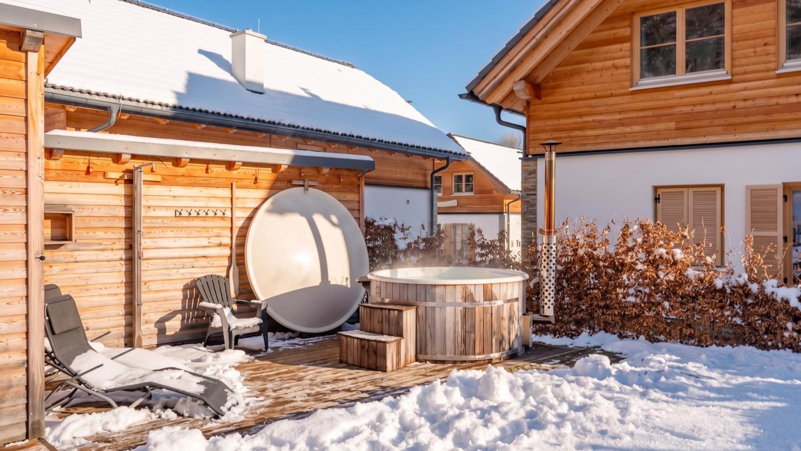 Haus Laura - Exterieur winter