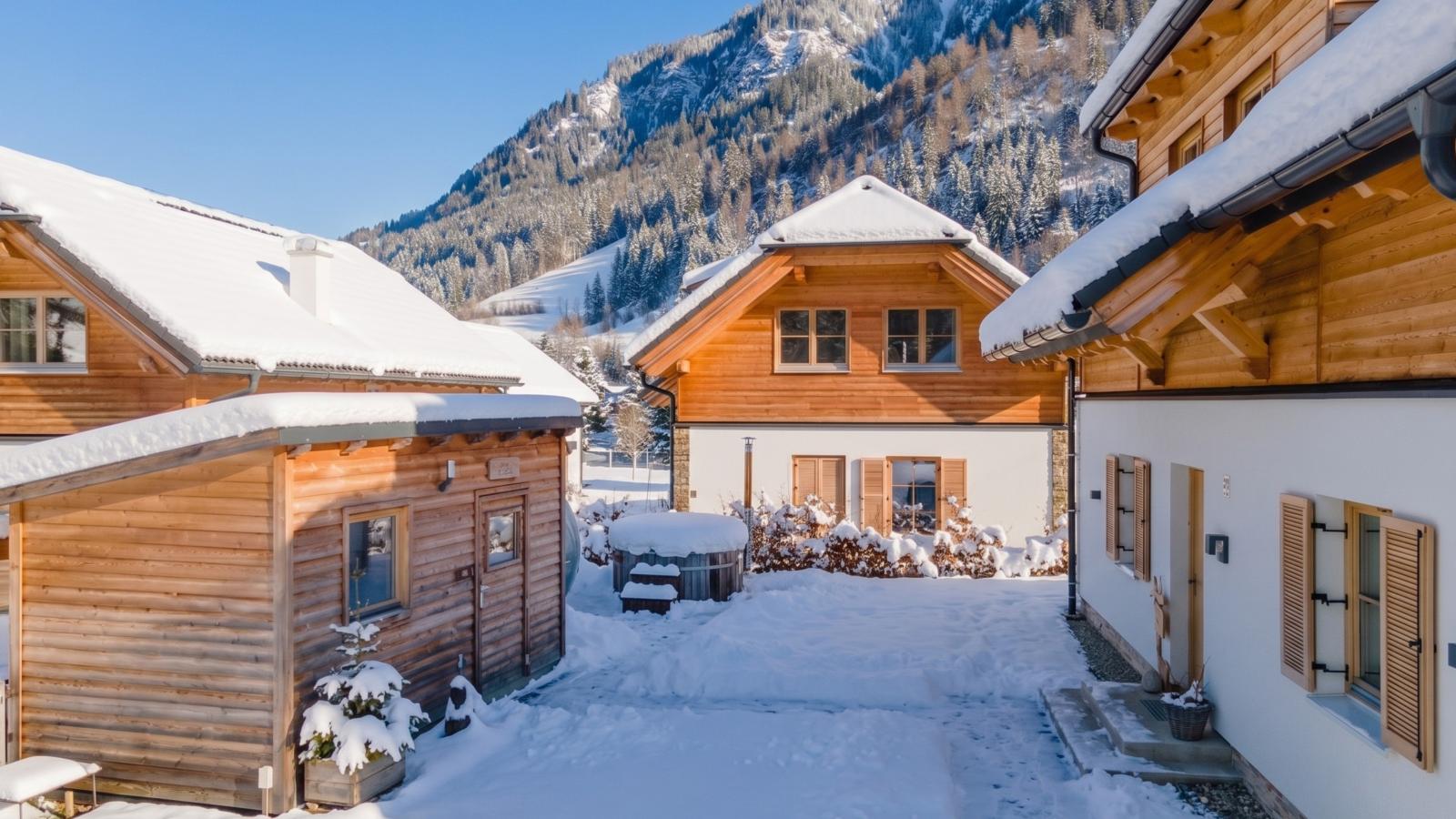 Haus Laura - Exterieur winter