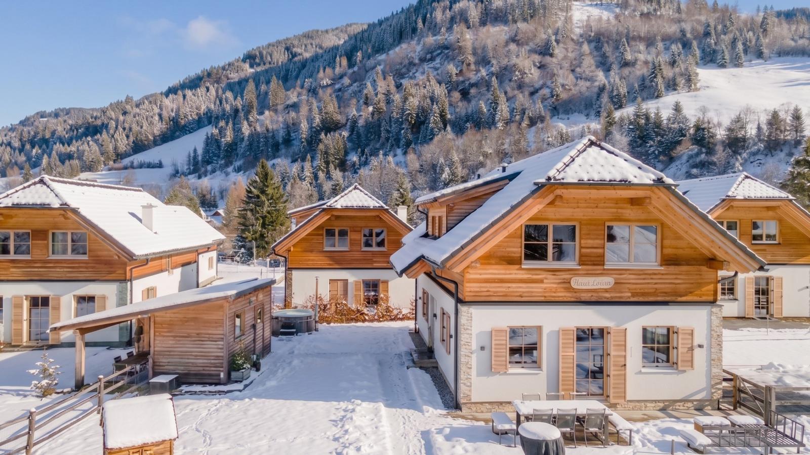 Haus Laura - Exterieur winter