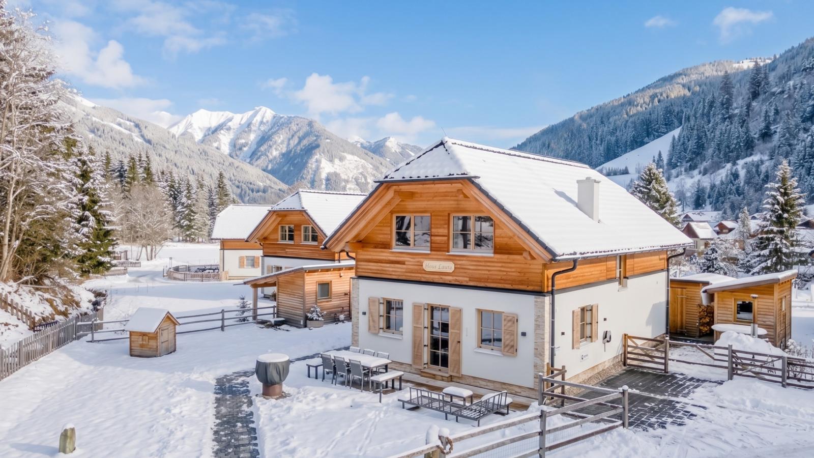 Haus Laura - Exterieur winter