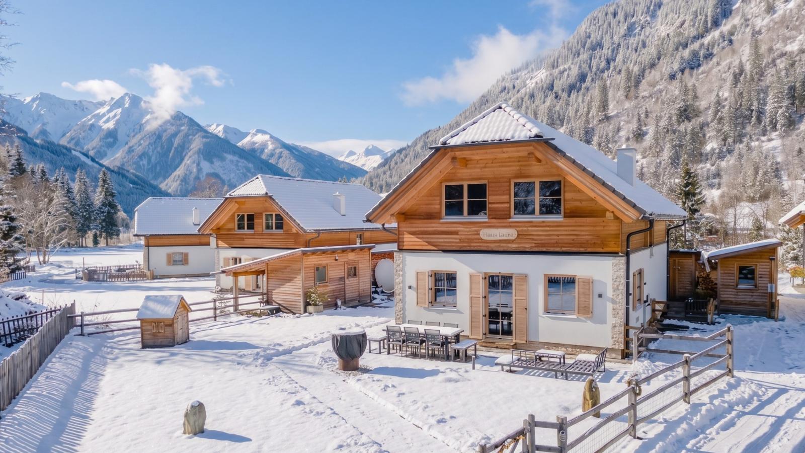 Haus Laura - Exterieur winter