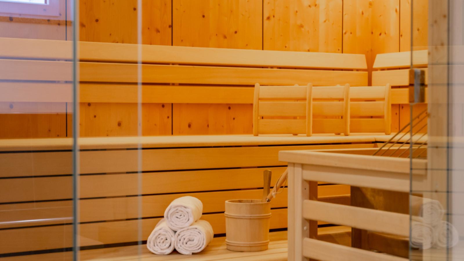 BergbiberHAUS XL-Sauna