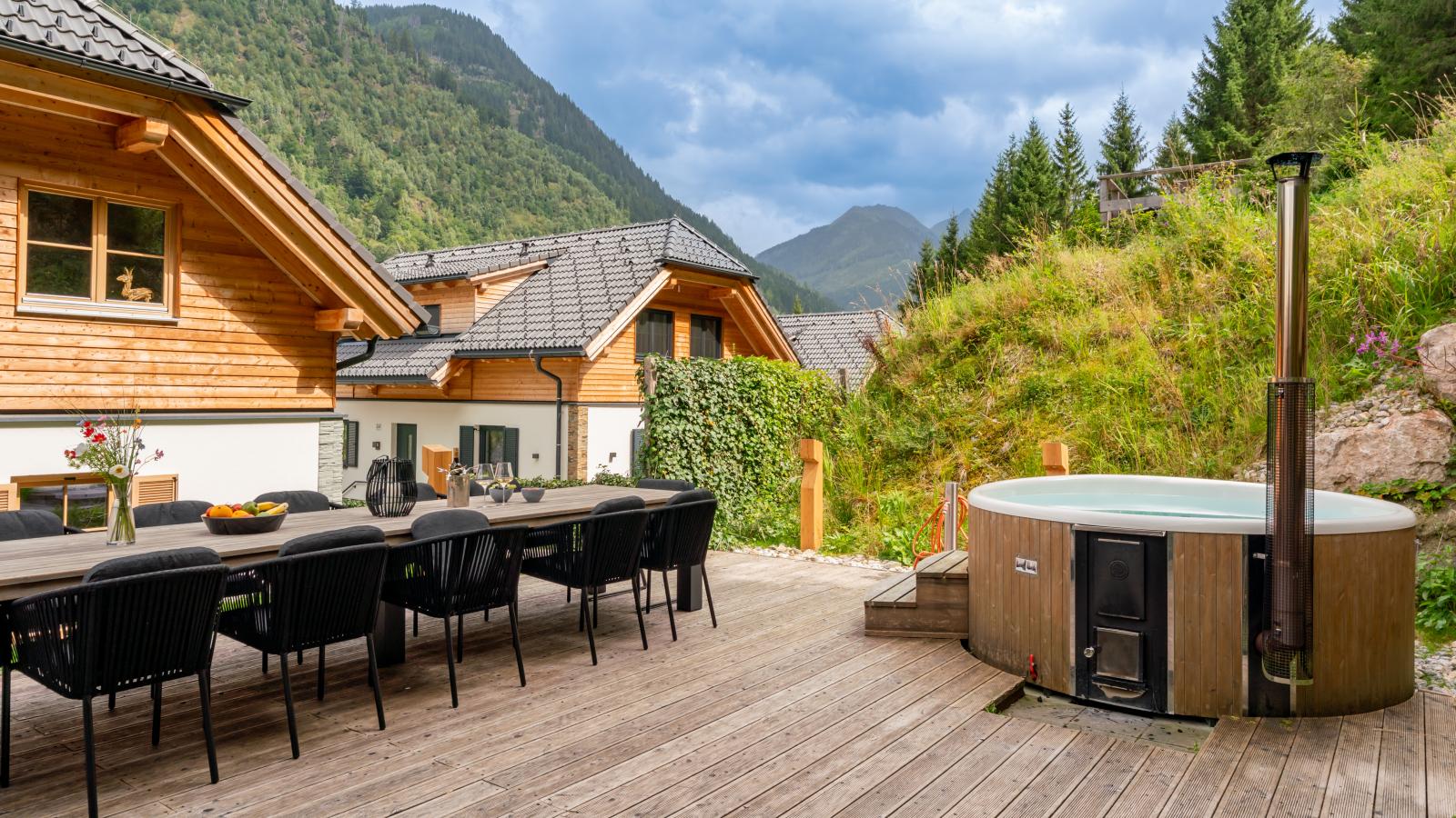 Haus Ganbei-Terrasbalkon