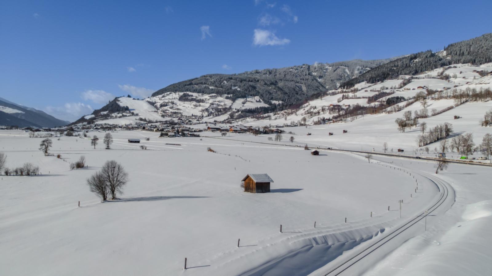 BergbiberHAUS Top B-Gebied winter 1km