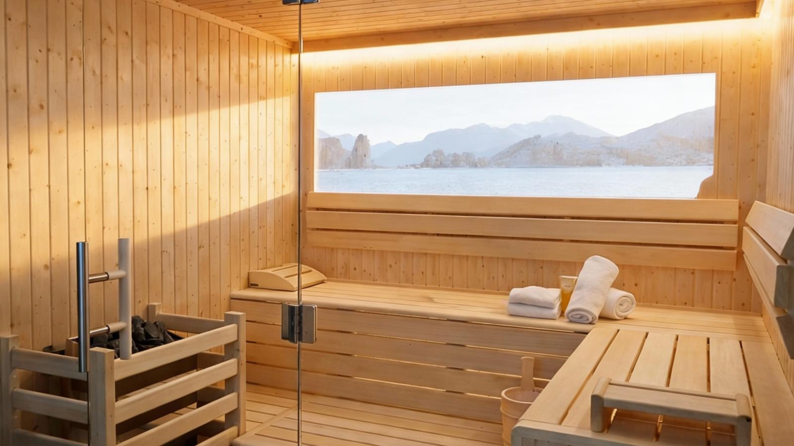 Salzach Lodge-Sauna