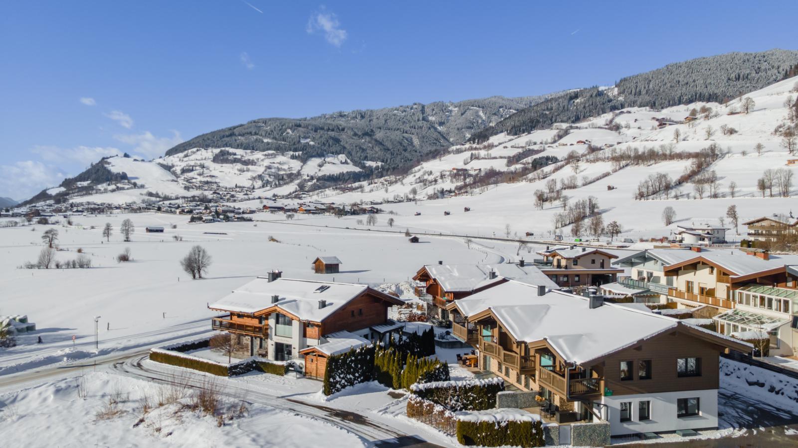 Salzach Lodge - Extérieur hiver