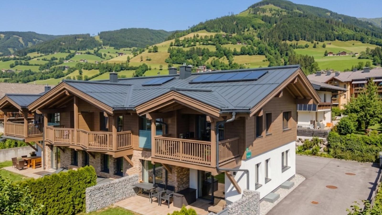 Salzach Lodge - Extérieur été
