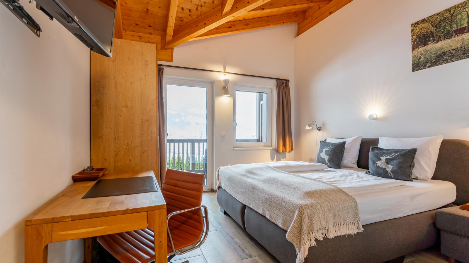 Salzach Lodge-Chambre