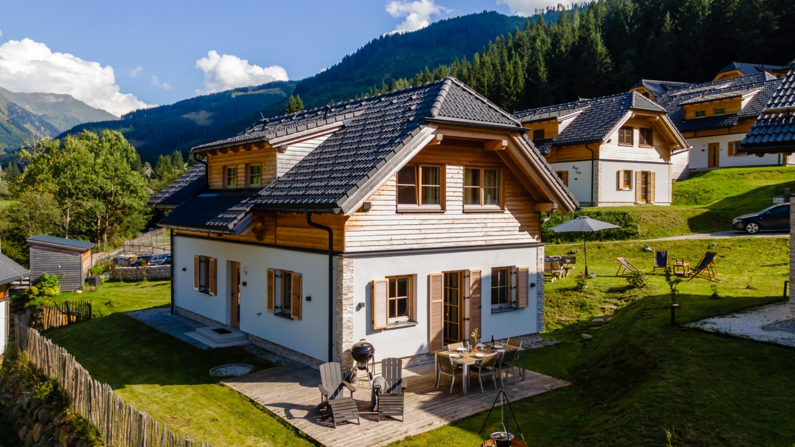 Chalet Norah-Extérieur été