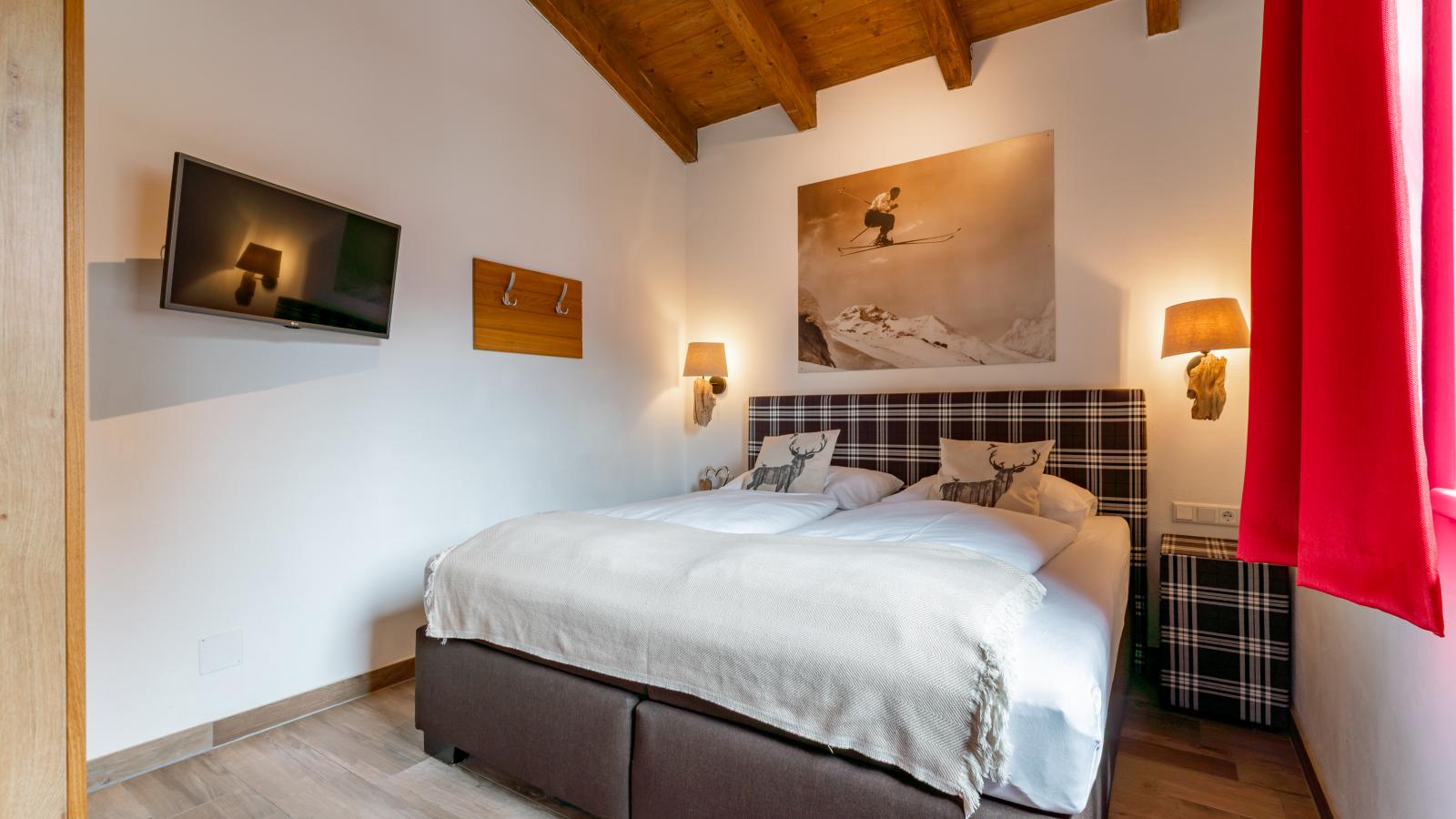 Luxury Tauern Suite Walchen Kaprun 4 - Slaapkamer