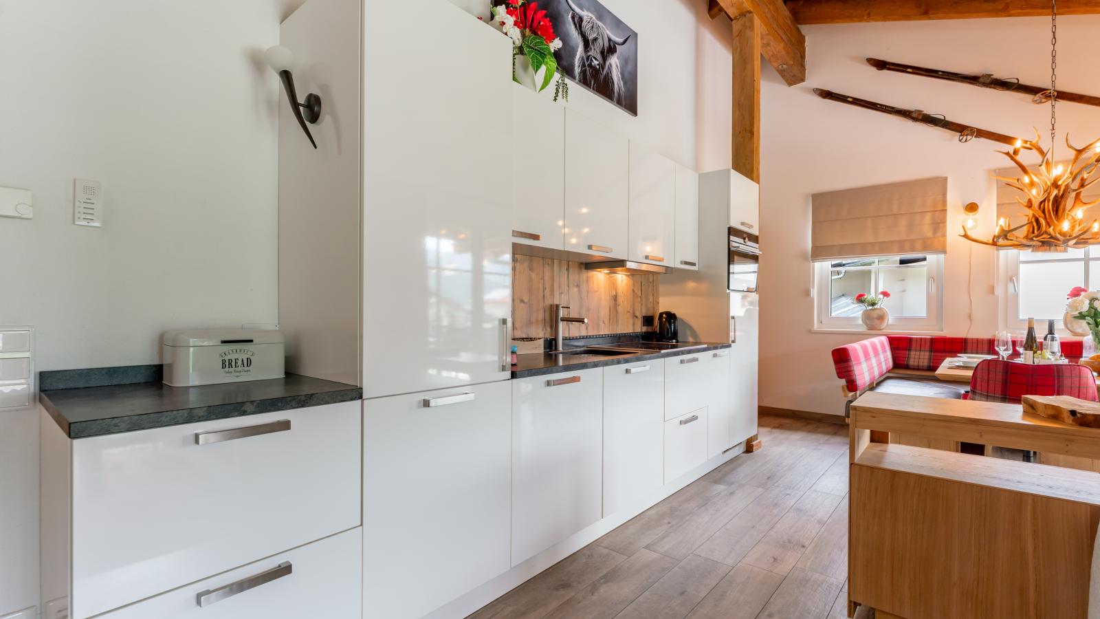 Luxury Tauern Suite Walchen Kaprun 4 - Keuken