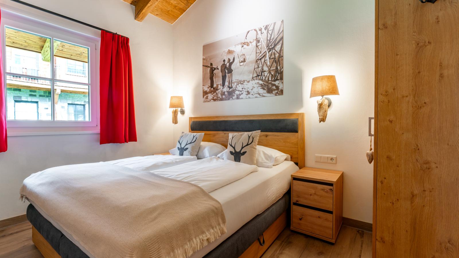 Luxury Tauern Suite Walchen Kaprun 4 - Slaapkamer