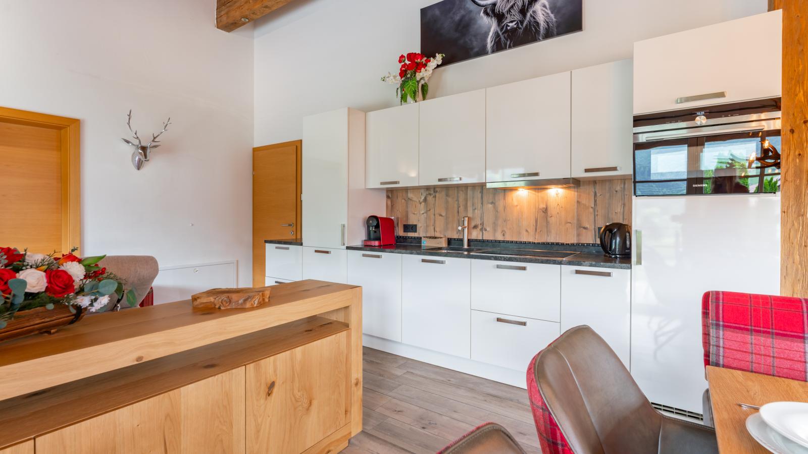 Luxury Tauern Suite Walchen Kaprun 4 - Keuken