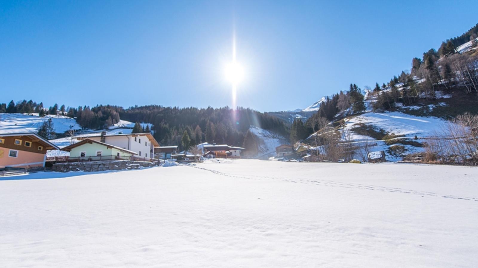 Ignaz - Uitzicht winter