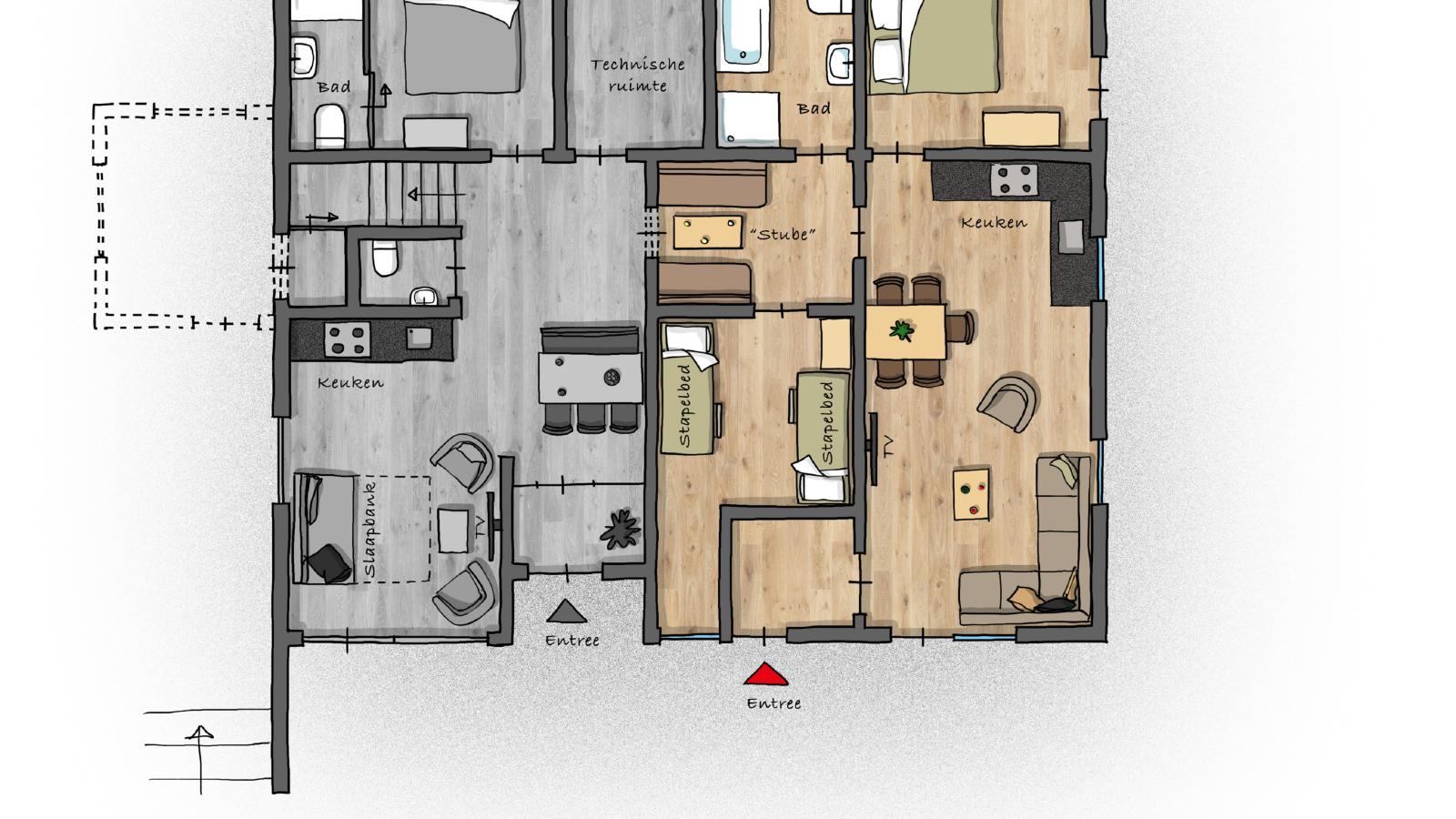 Ignaz - Plattegrond