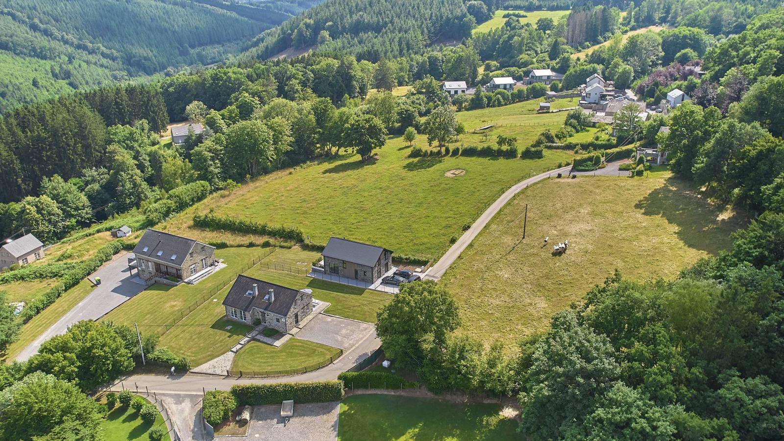 Bra de Pierre-Gebiete Sommer 1 km