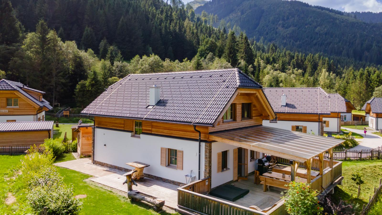 Chalet Thor-Exterior in summer