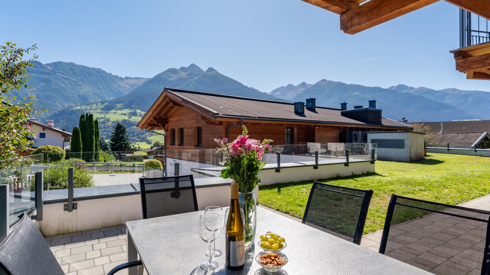 Luxury Tauern Suite Walchen Kaprun 6 - Terrasse / balcon