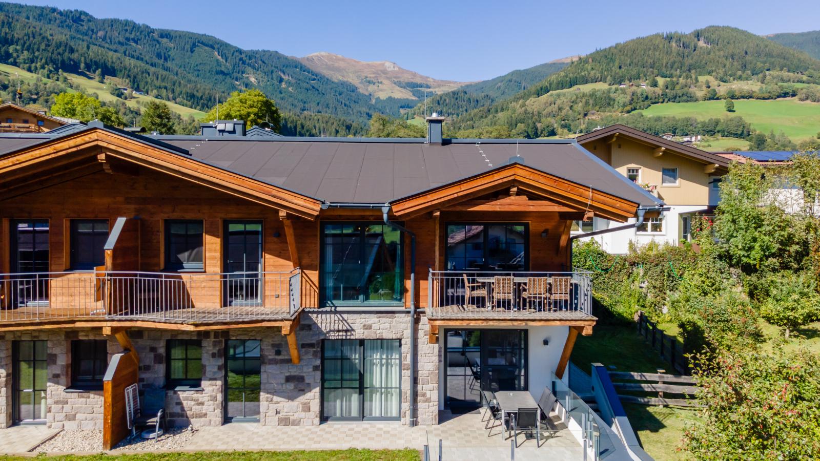 Luxury Tauern Suite Walchen Kaprun 6 - Extérieur été