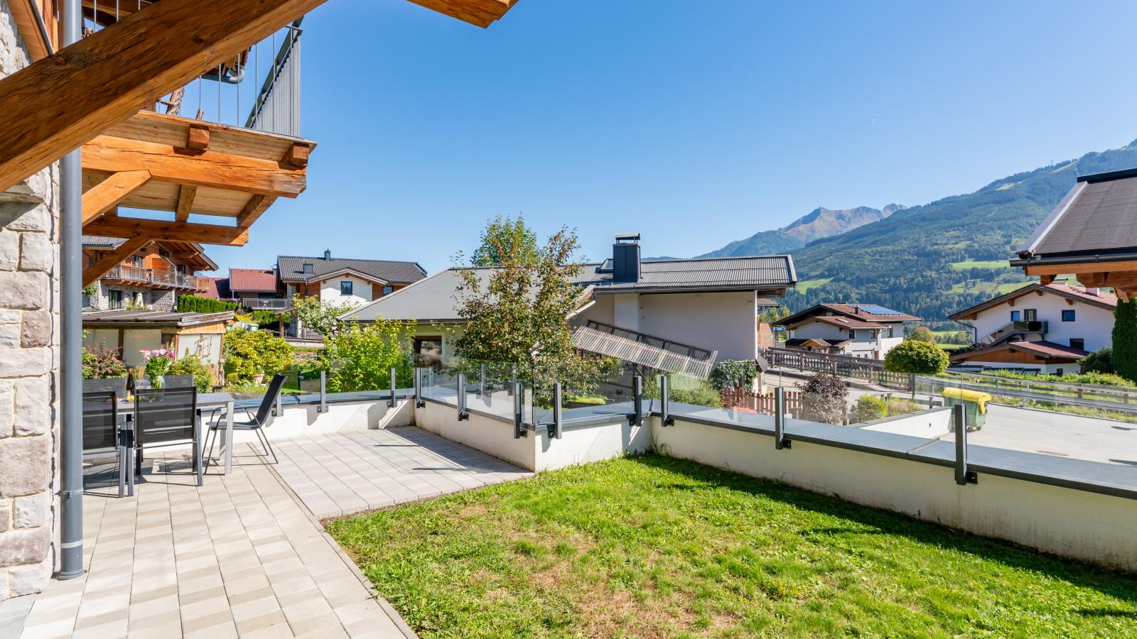 Luxury Tauern Suite Walchen Kaprun 6 - Terrasse / balcon