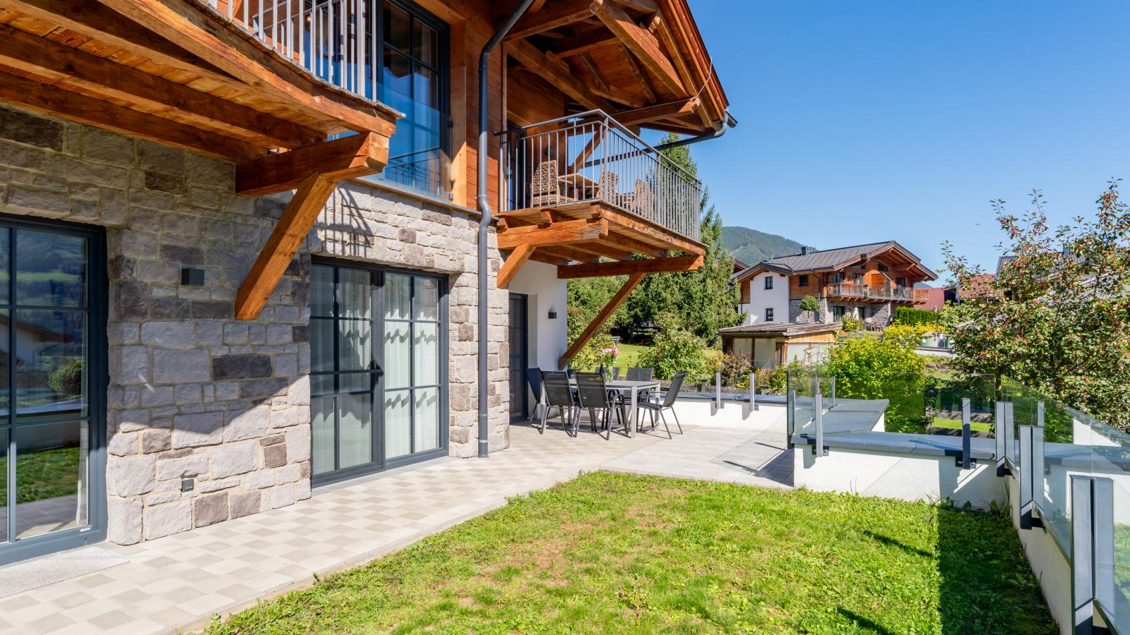 Luxury Tauern Suite Walchen Kaprun 6 - Extérieur été