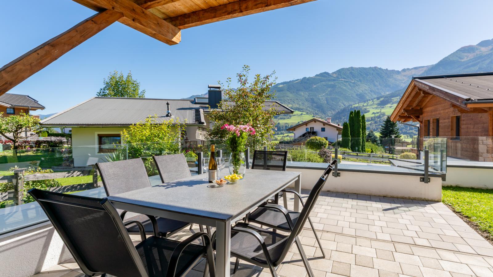 Luxury Tauern Suite Walchen Kaprun 6 - Terrasse / balcon