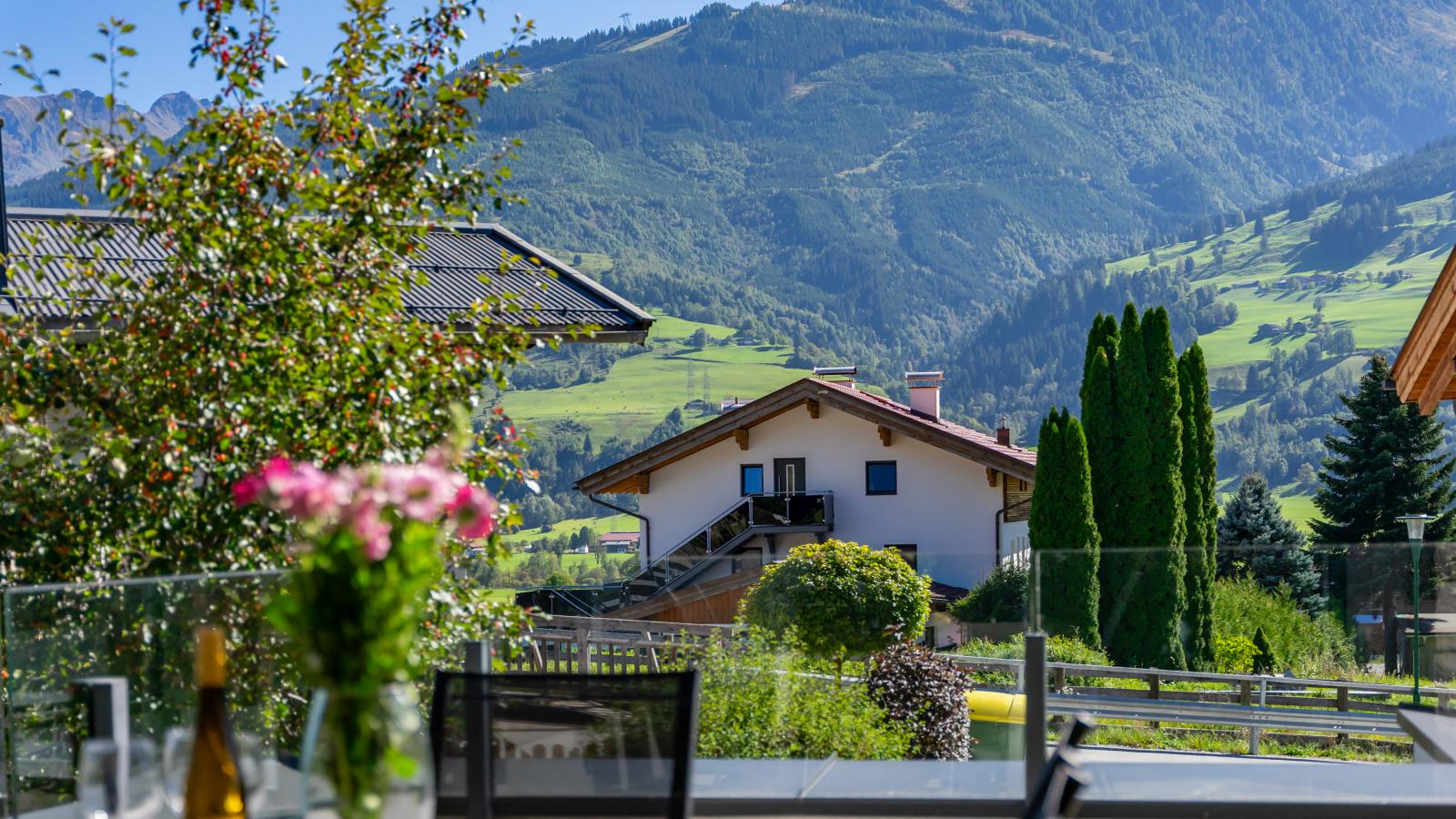 Luxury Tauern Suite Walchen Kaprun 6 - Vue d'été