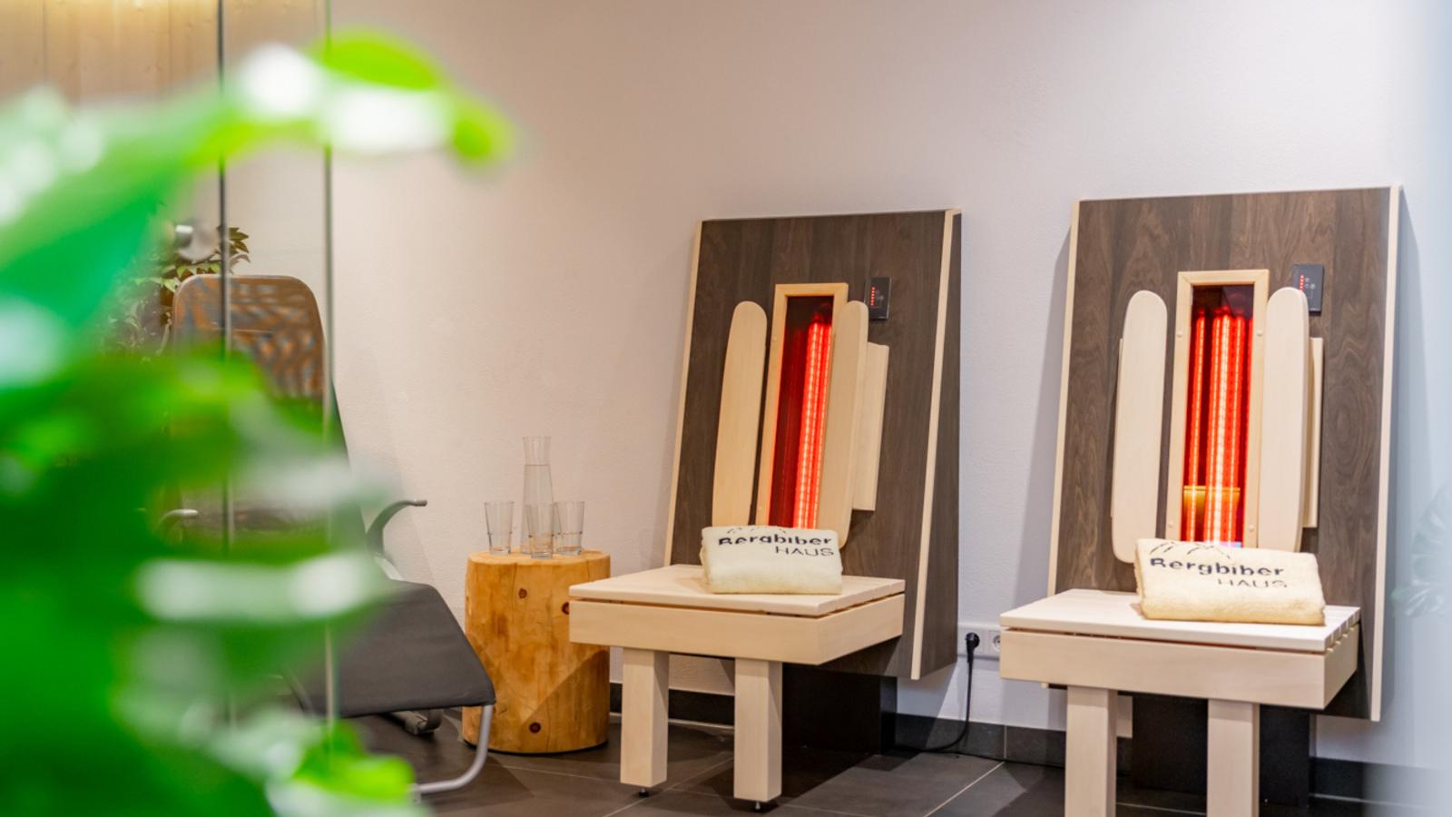 BergbiberHAUS L-Sauna