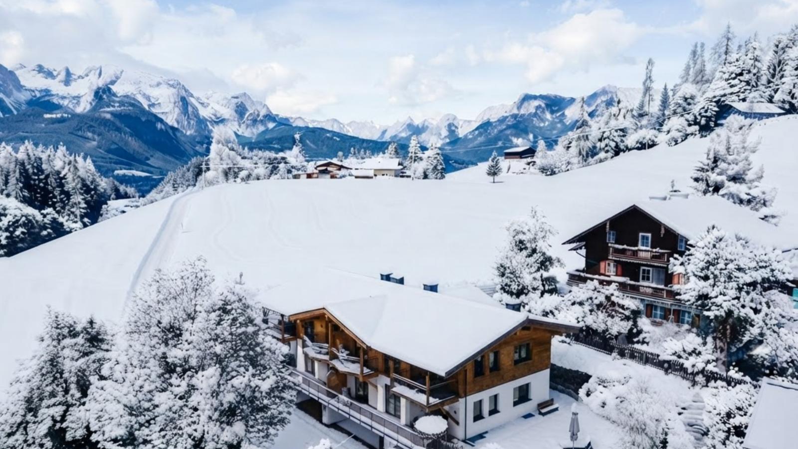 Werfenblick - Exterieur winter