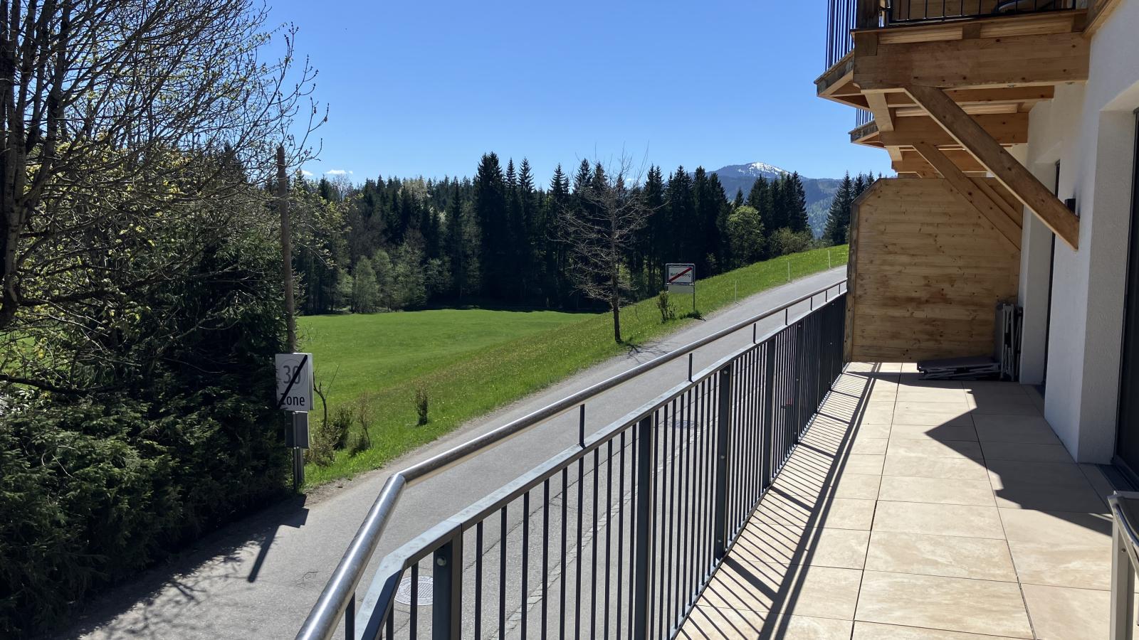 Werfenblick - Terrasbalkon
