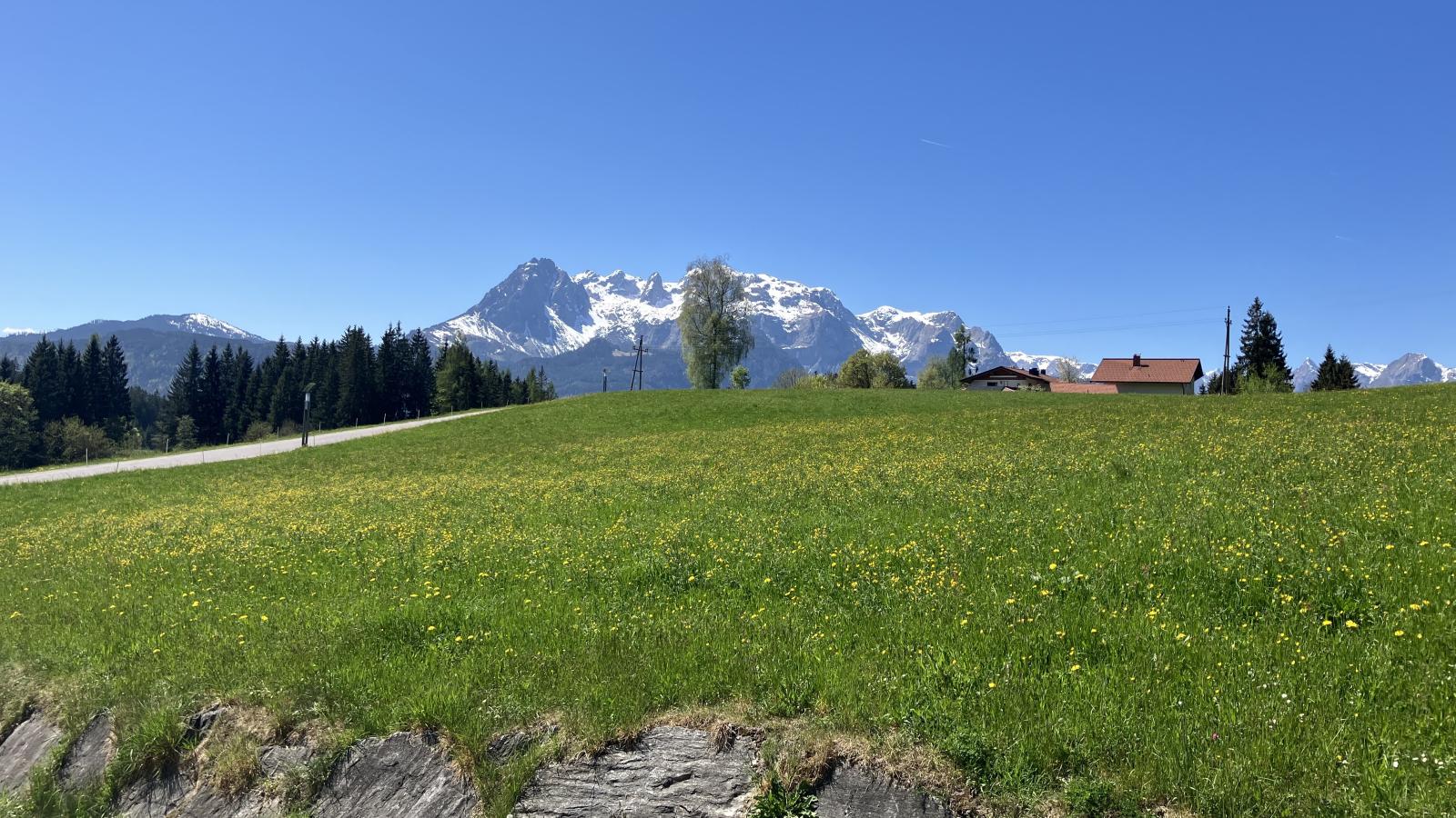 Werfenblick - Uitzicht zomer
