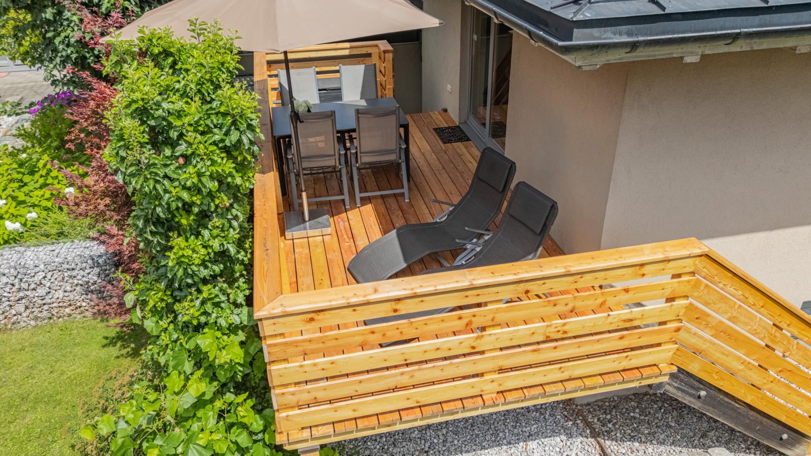 IndieBerge - Terrasse / balcon