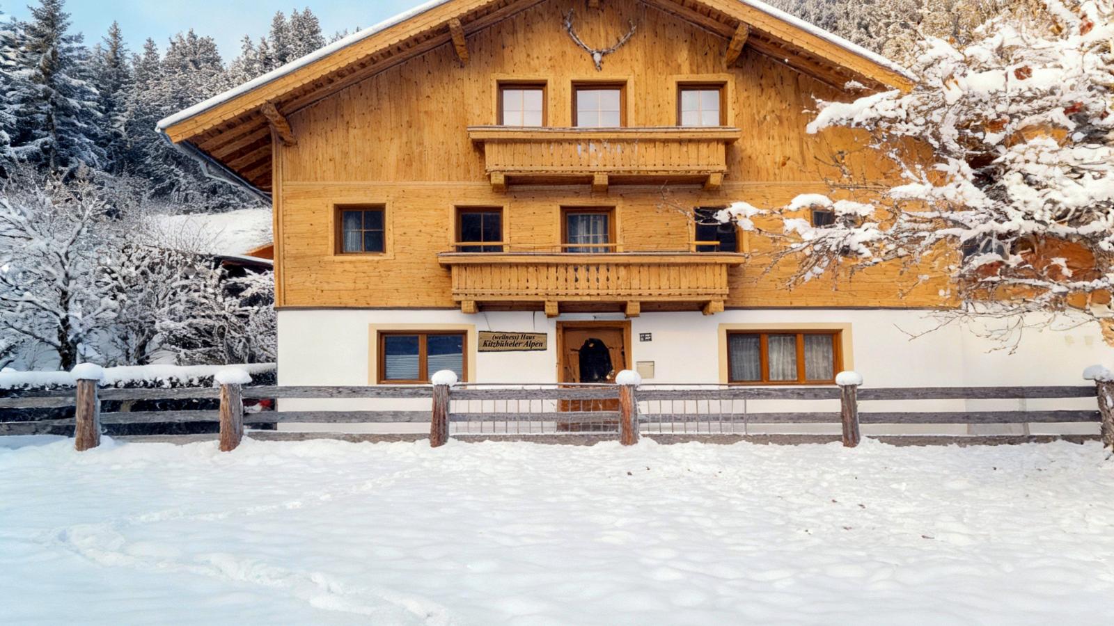 Kitzbüheler Alpen XL-Exterieur winter