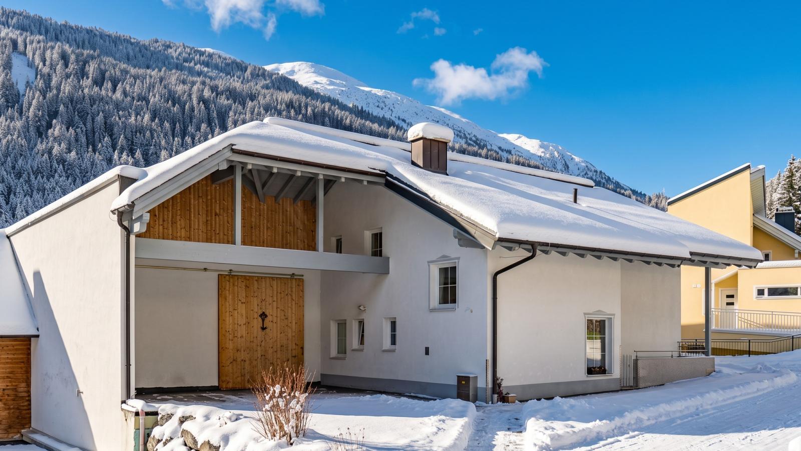 Haus Irmgard 1 - Exterieur winter