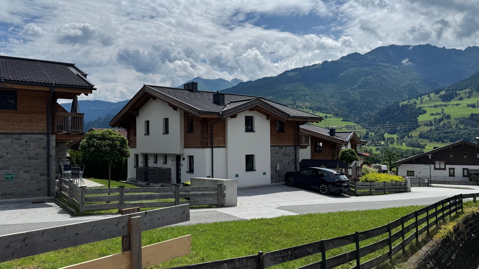 Green Garden Lodge A2 Walchen-Kaprun-Außenbereich Sommer