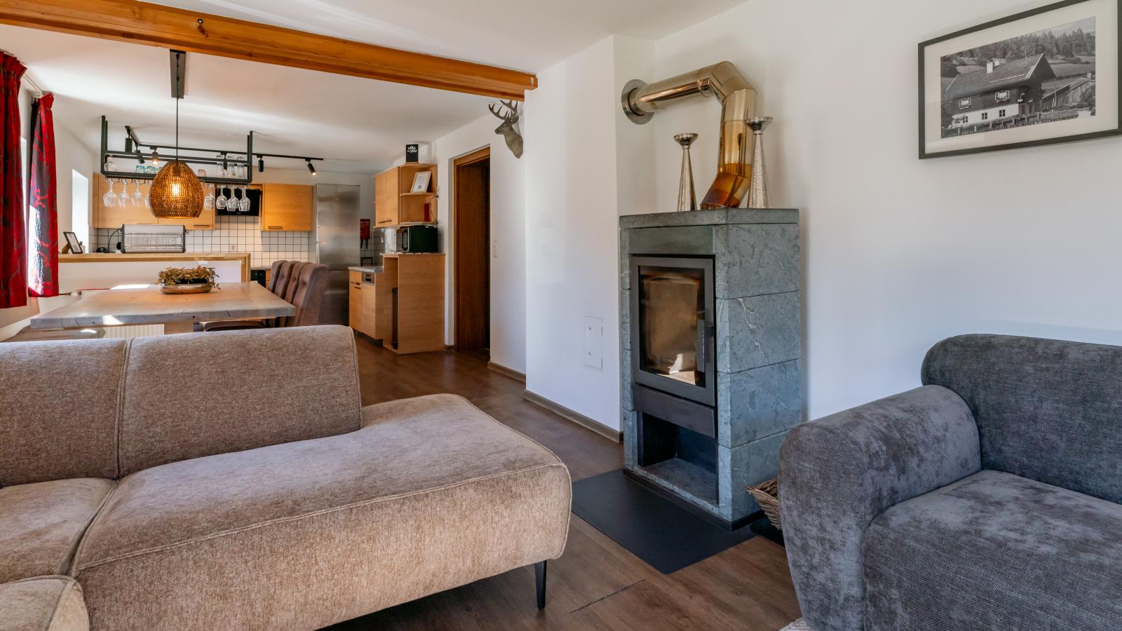 Kitzbüheler Alpen L - Living room