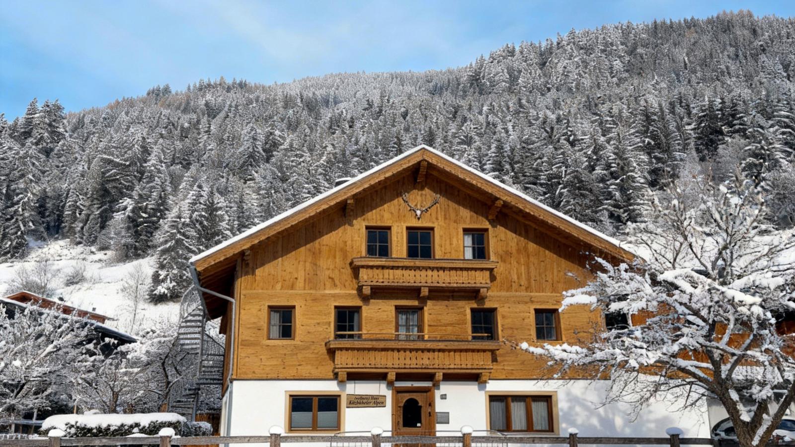 Kitzbüheler Alpen L-Exterior in winter
