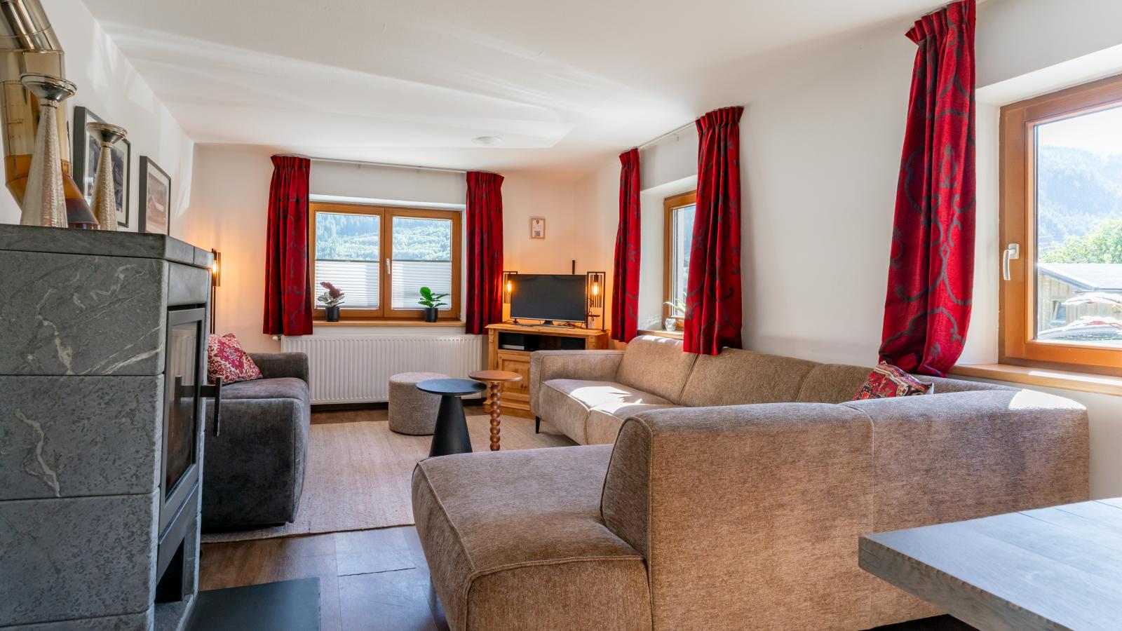 Kitzbüheler Alpen L - Living room
