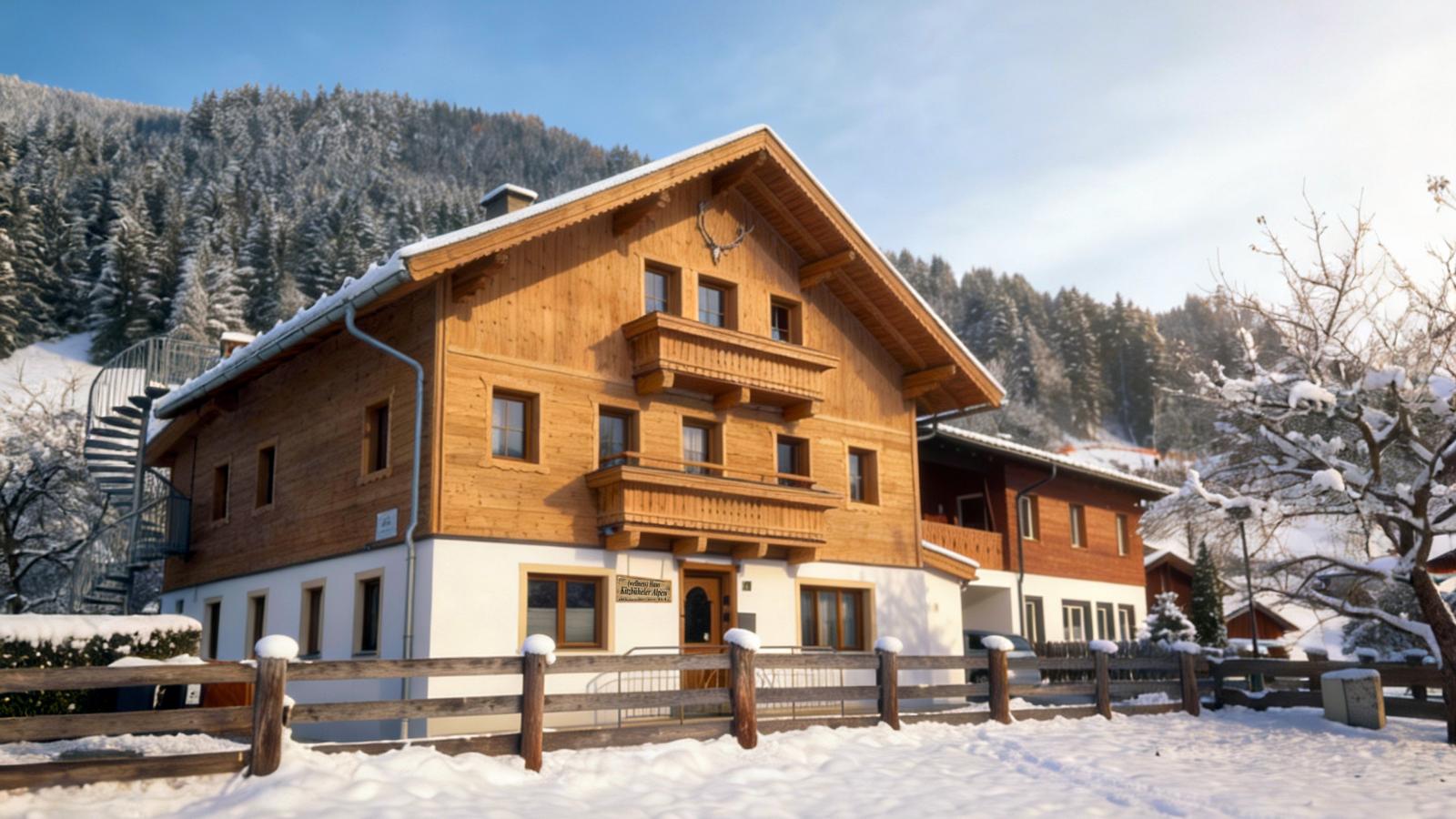 Kitzbüheler Alpen L-Exterior in winter