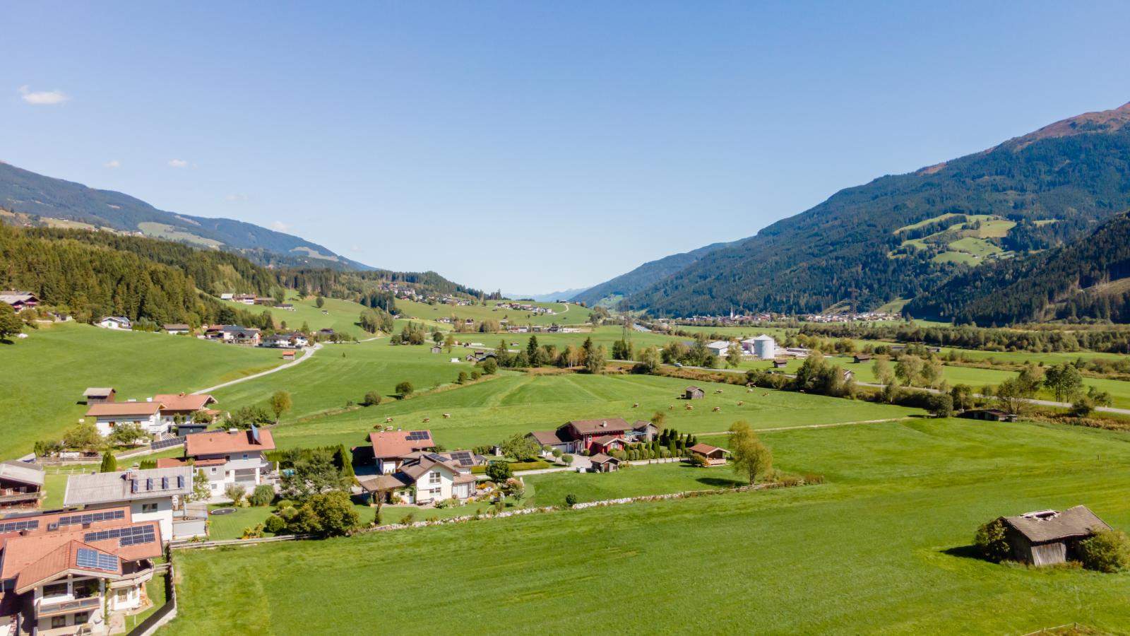 Kitzbüheler Alpen L - Areas within 1km in summer
