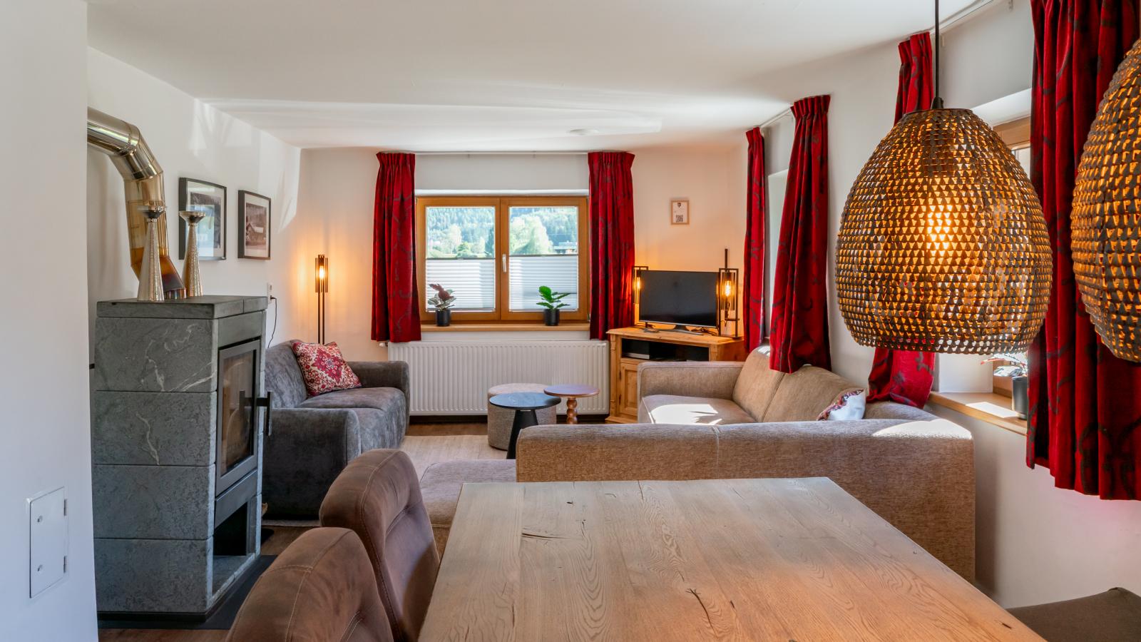 Kitzbüheler Alpen L - Living room