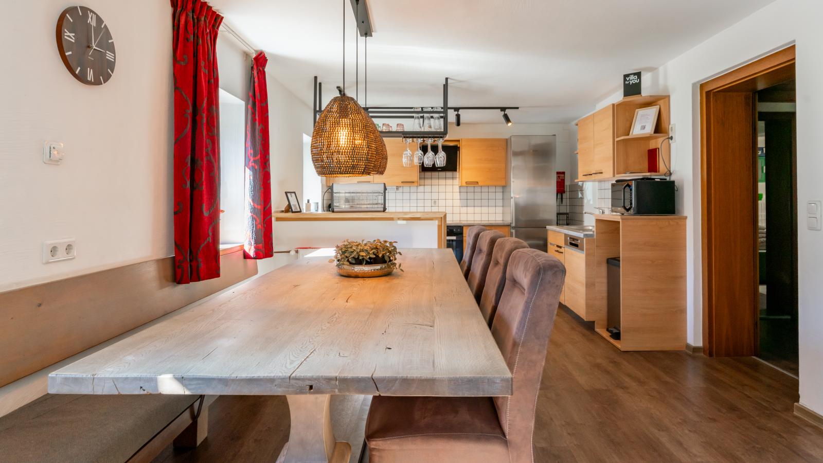 Kitzbüheler Alpen L - Dining room