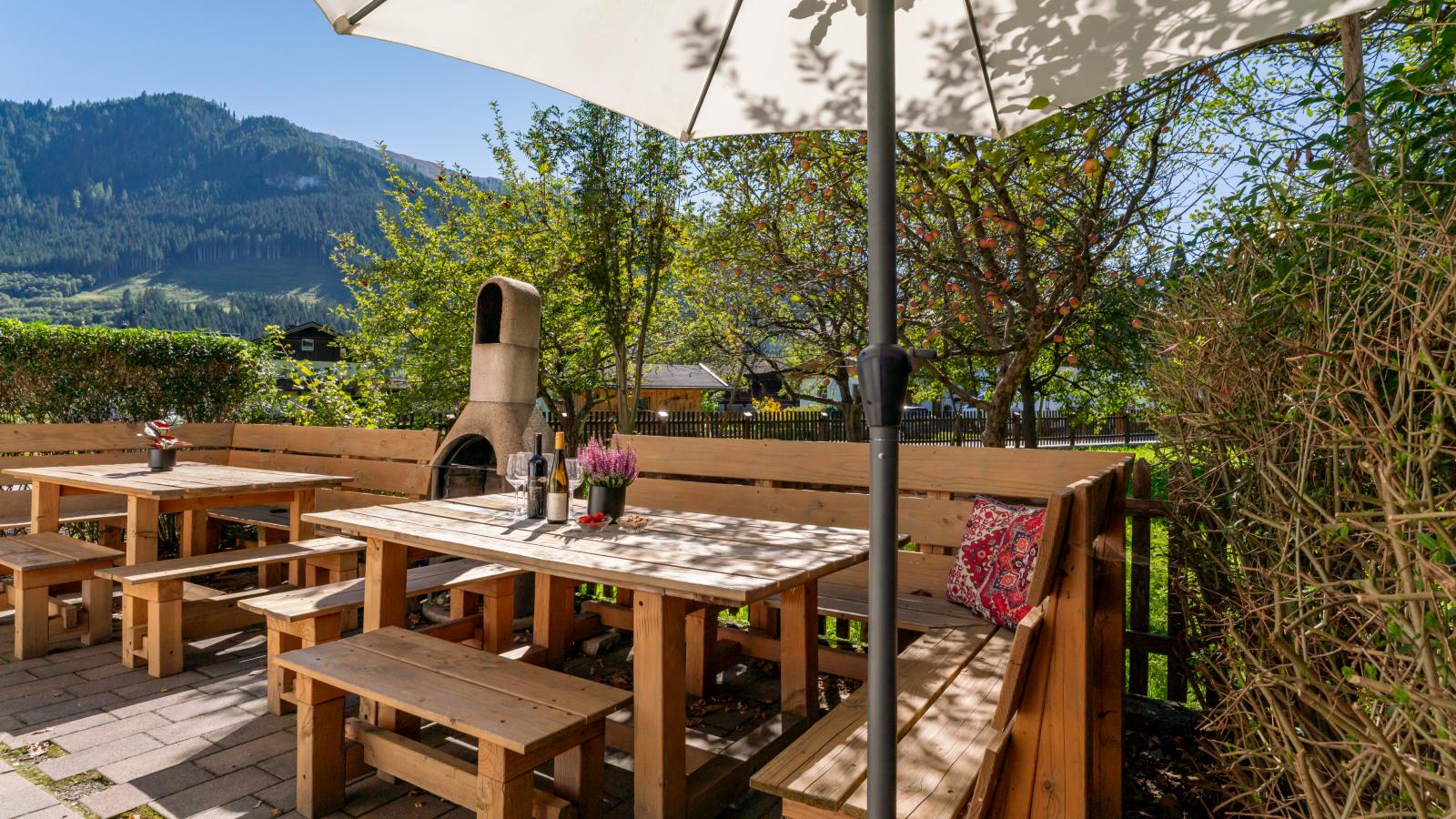 Kitzbüheler Alpen L - Gardens in summer