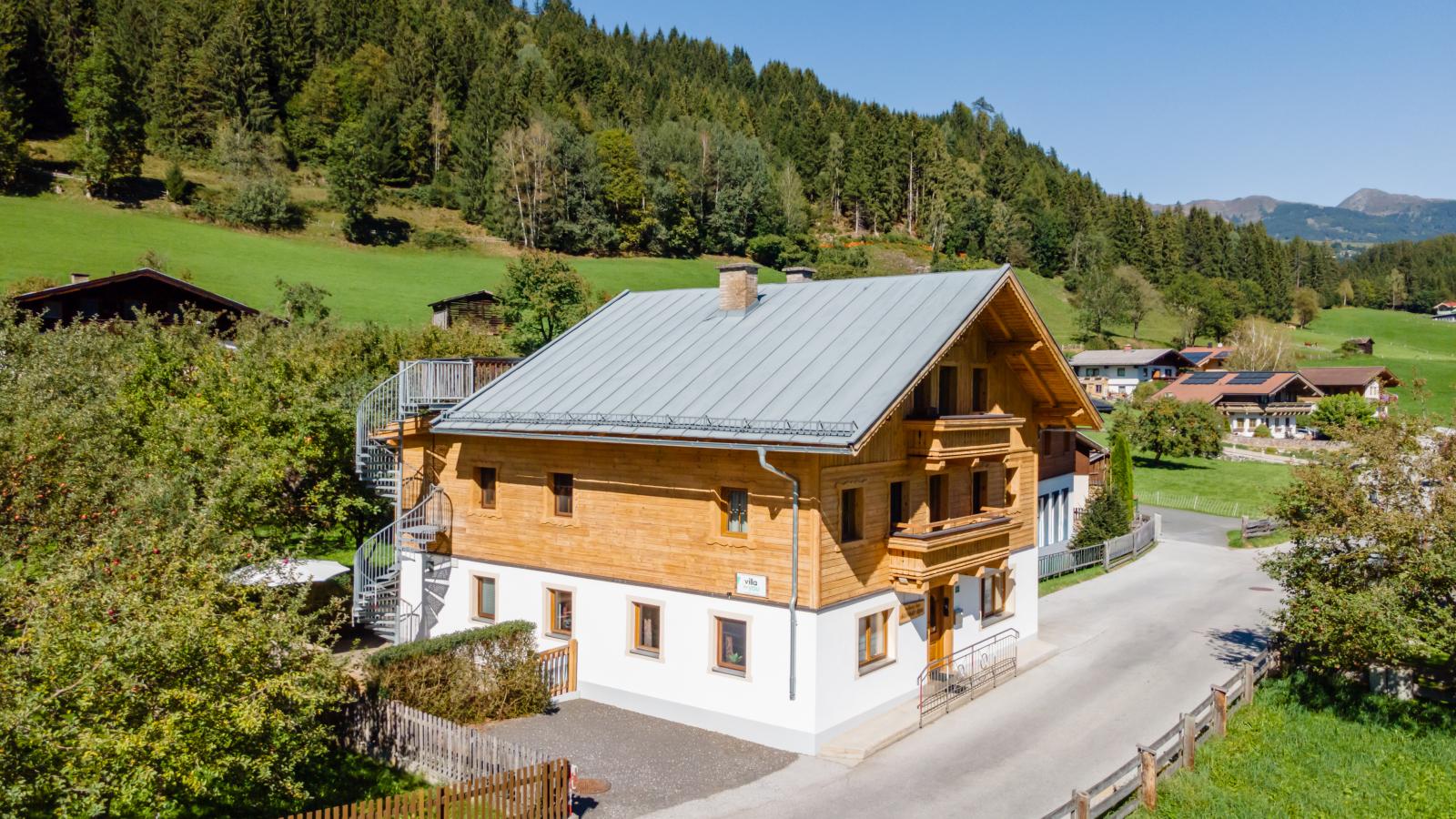Kitzbüheler Alpen L - Exterior in summer