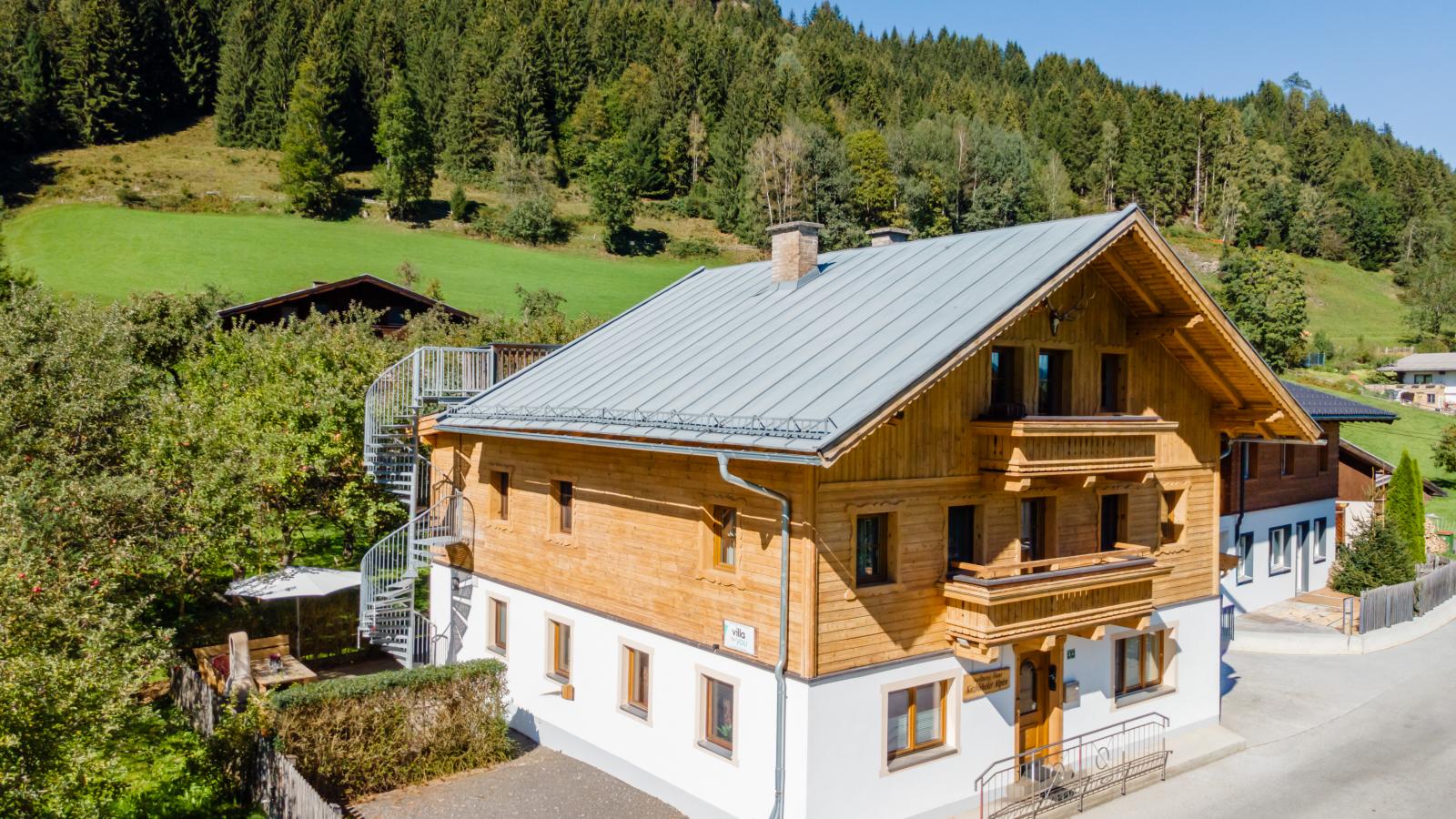 Kitzbüheler Alpen L - Exterior in summer