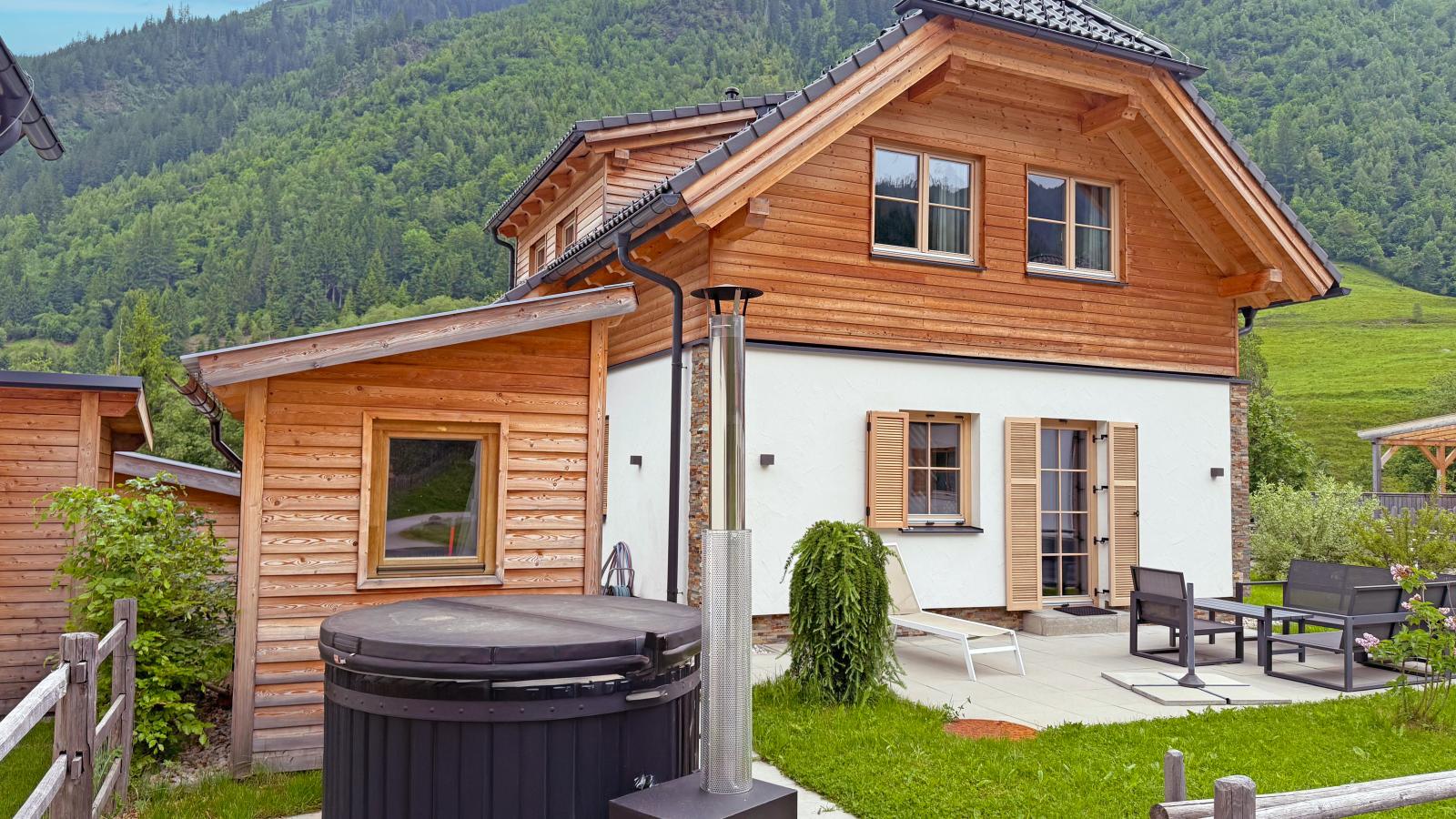 Donnersbach Lodge-Wellness